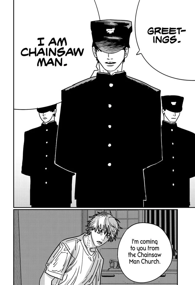 Chainsaw Man Chapter 134 page 14 - Chapter 134: Ordinary Happiness