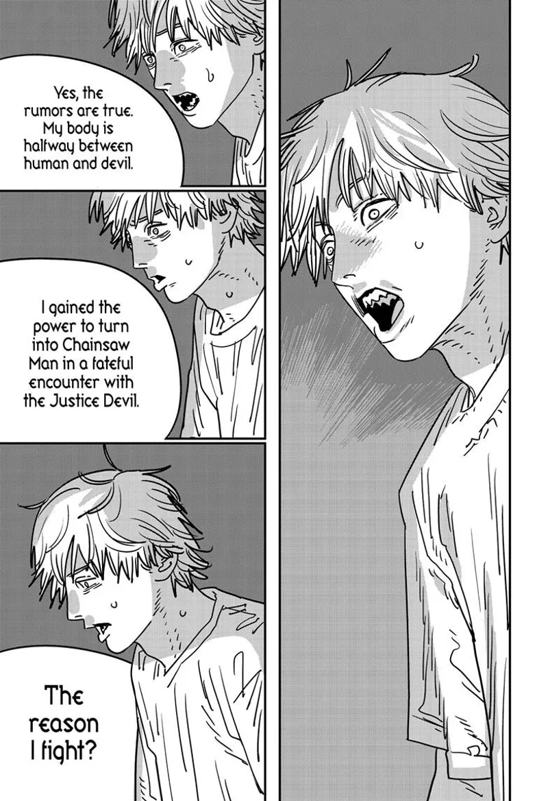 Chainsaw Man Chapter 134 page 15 - Chapter 134: Ordinary Happiness
