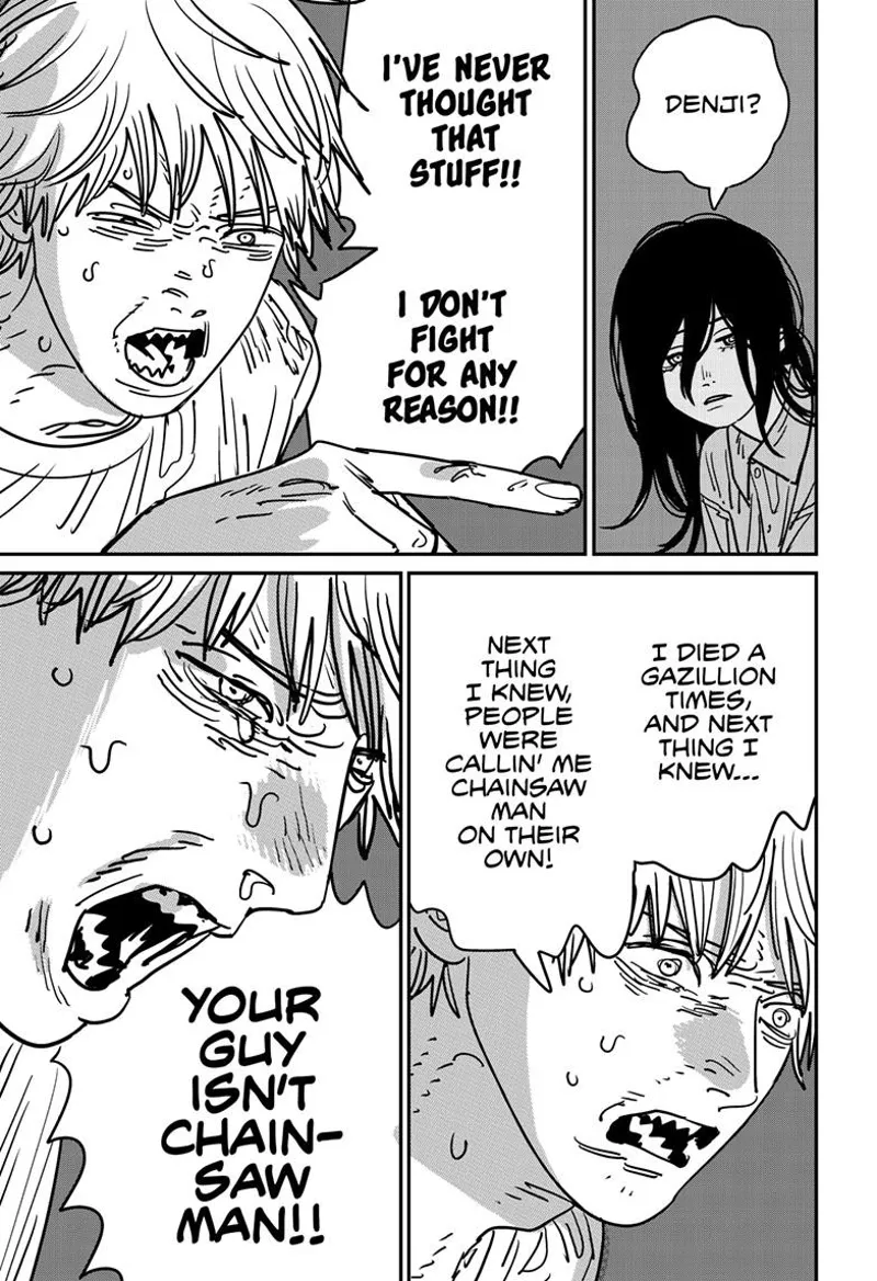 Chainsaw Man Chapter 134 page 17 - Chapter 134: Ordinary Happiness