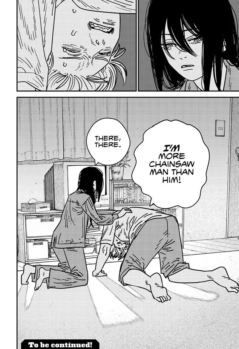 Chainsaw Man Chapter 134 page 18 - Chapter 134: Ordinary Happiness