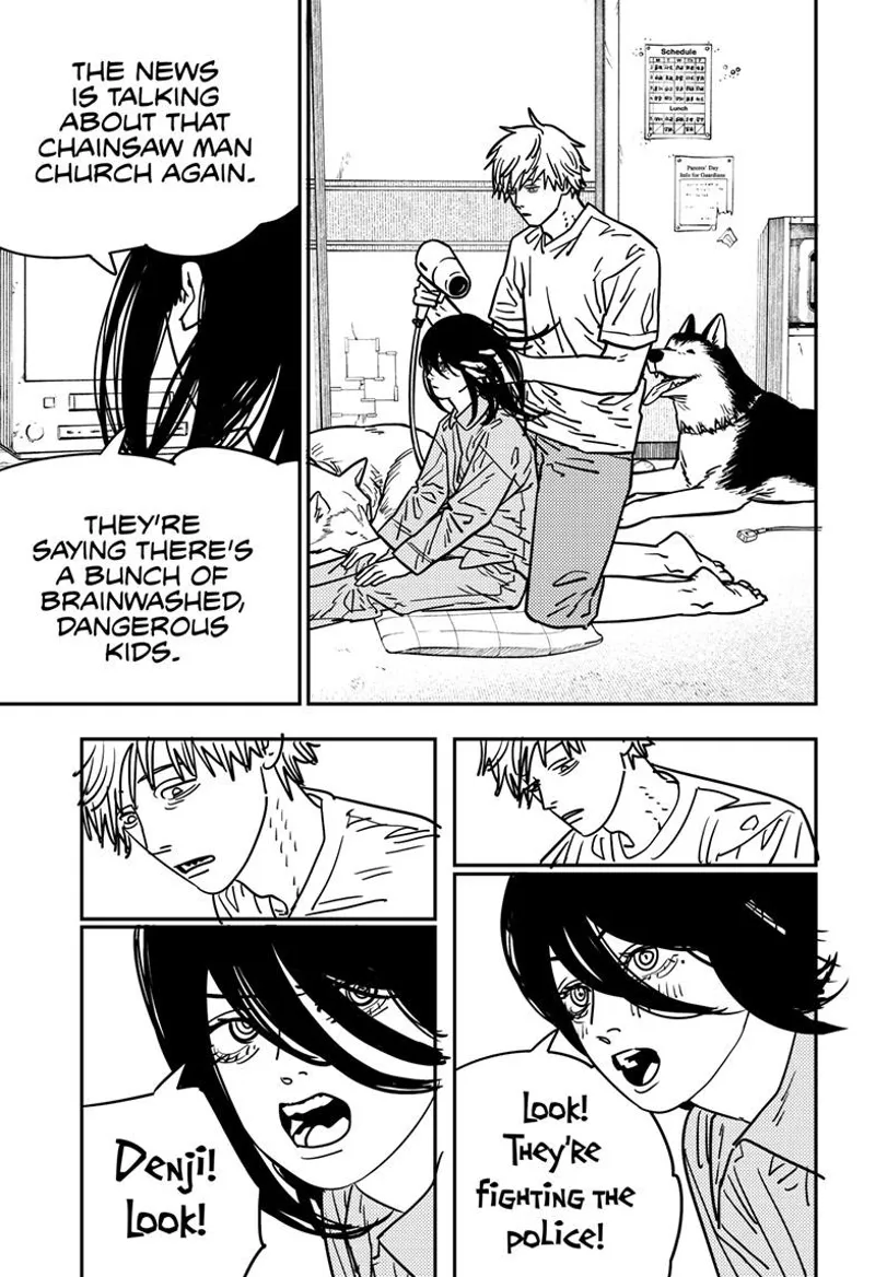 Chainsaw Man Chapter 134 page 3 - Chapter 134: Ordinary Happiness