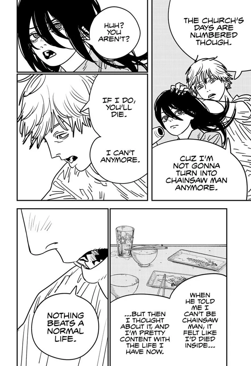 Chainsaw Man Chapter 134 page 4 - Chapter 134: Ordinary Happiness