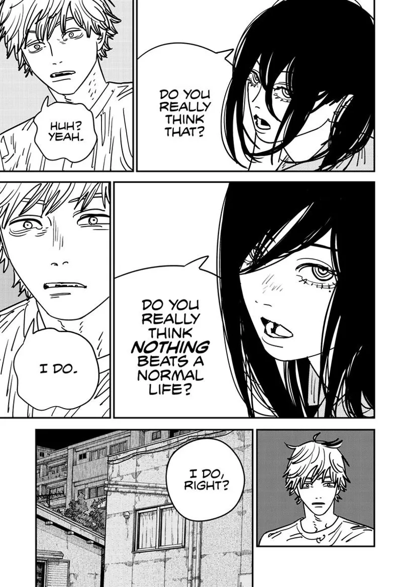 Chainsaw Man Chapter 134 page 5 - Chapter 134: Ordinary Happiness