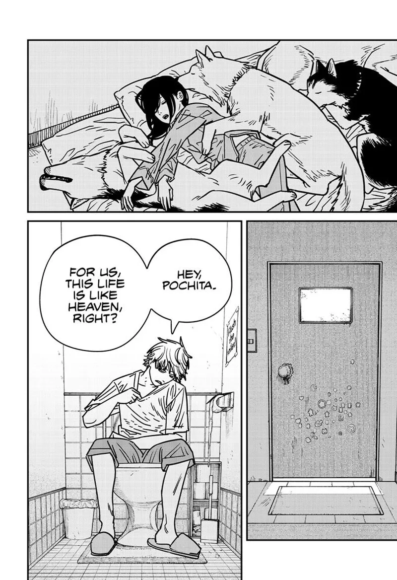 Chainsaw Man Chapter 134 page 6 - Chapter 134: Ordinary Happiness