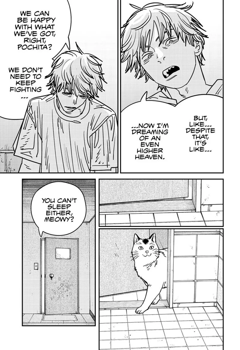 Chainsaw Man Chapter 134 page 7 - Chapter 134: Ordinary Happiness