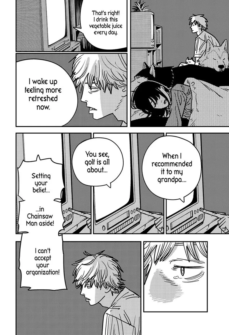 Chainsaw Man Chapter 134 page 8 - Chapter 134: Ordinary Happiness
