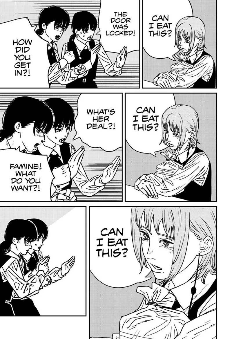 Chainsaw Man Chapter 135 page 10 - Chapter 135: Sentimental Drive