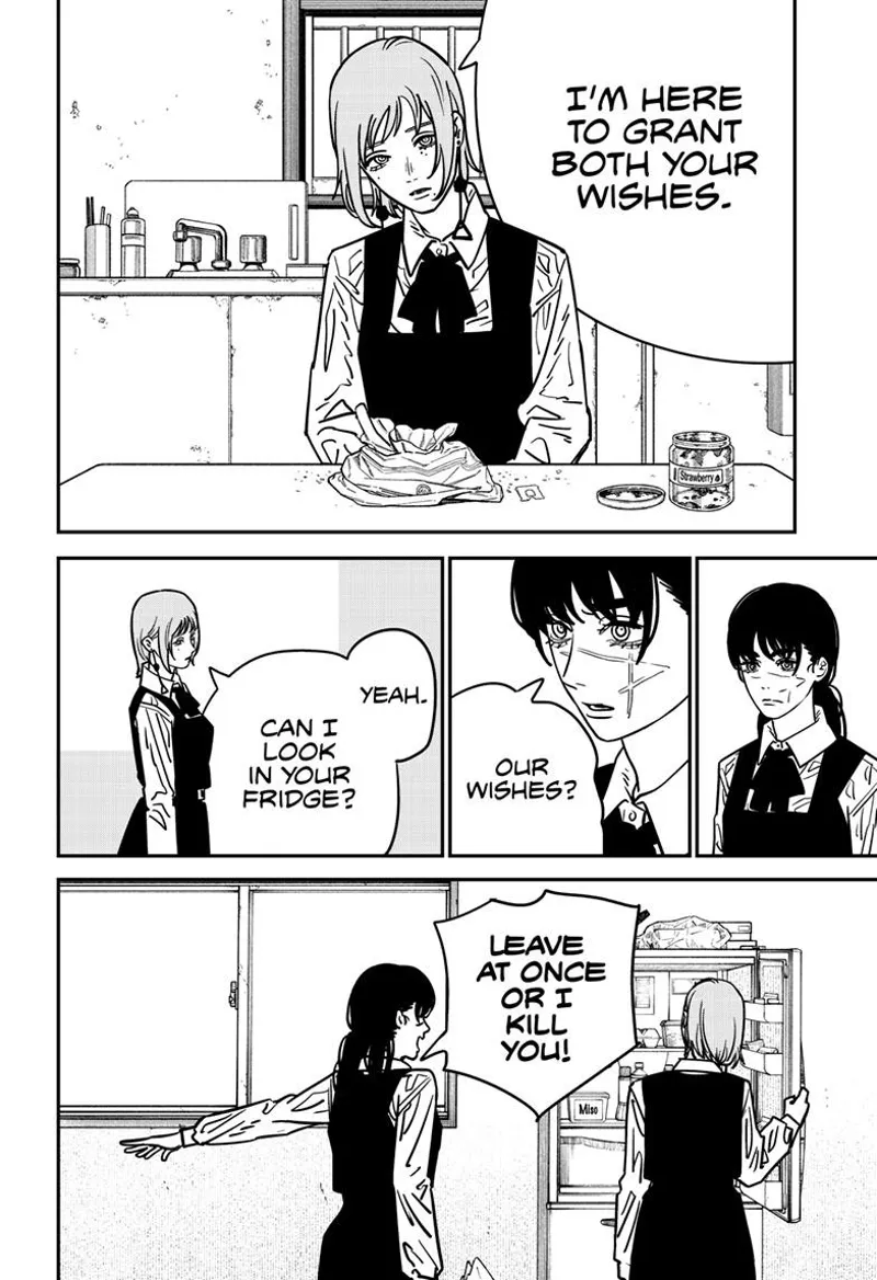 Chainsaw Man Chapter 135 page 11 - Chapter 135: Sentimental Drive