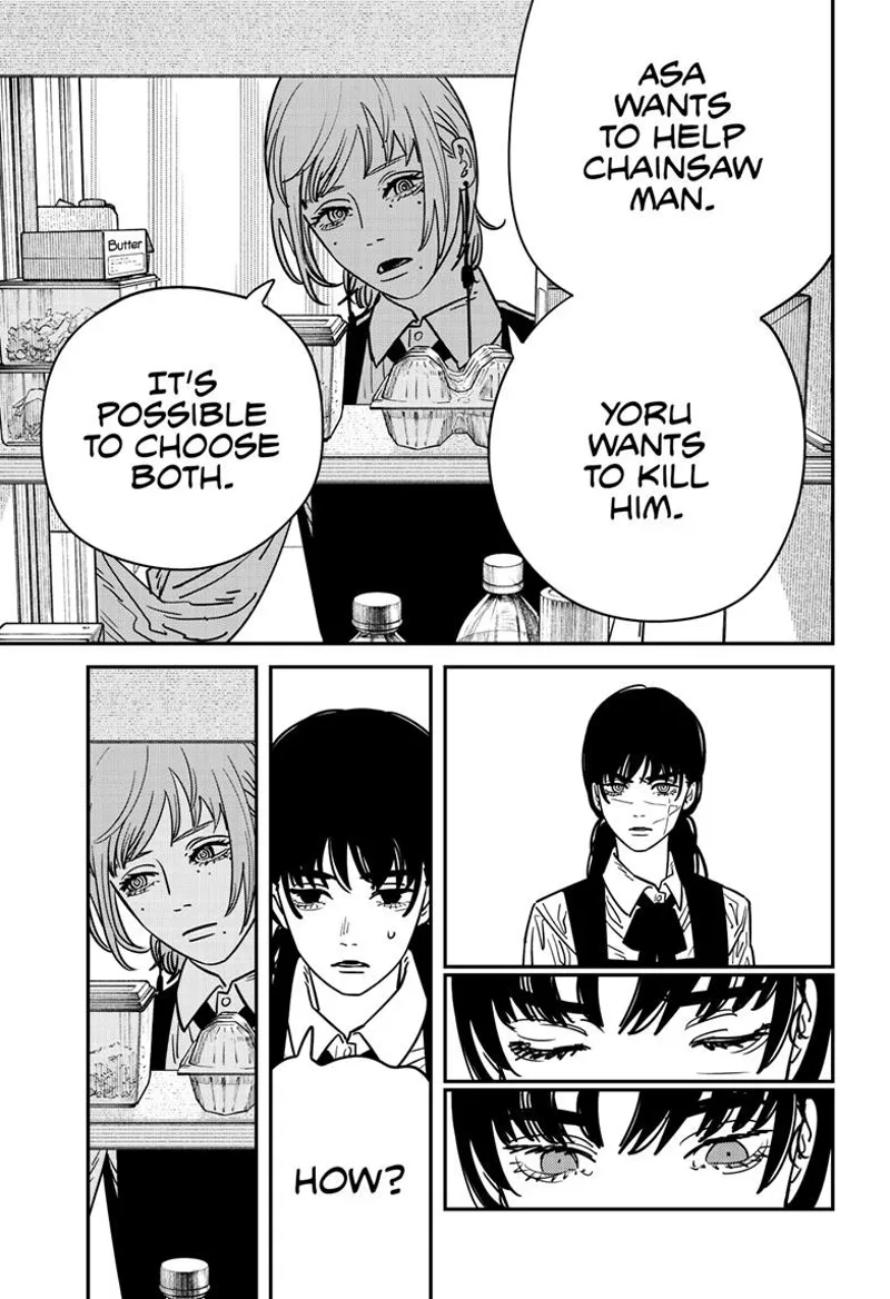 Chainsaw Man Chapter 135 page 12 - Chapter 135: Sentimental Drive