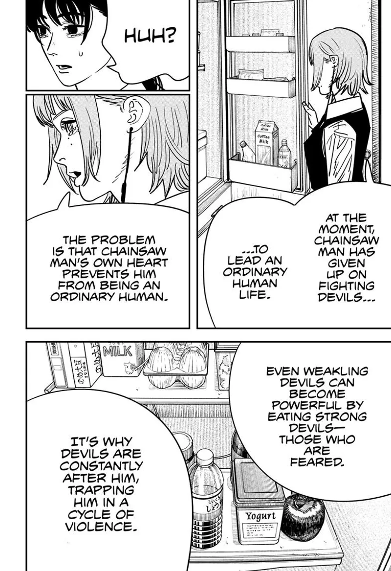 Chainsaw Man Chapter 135 page 13 - Chapter 135: Sentimental Drive