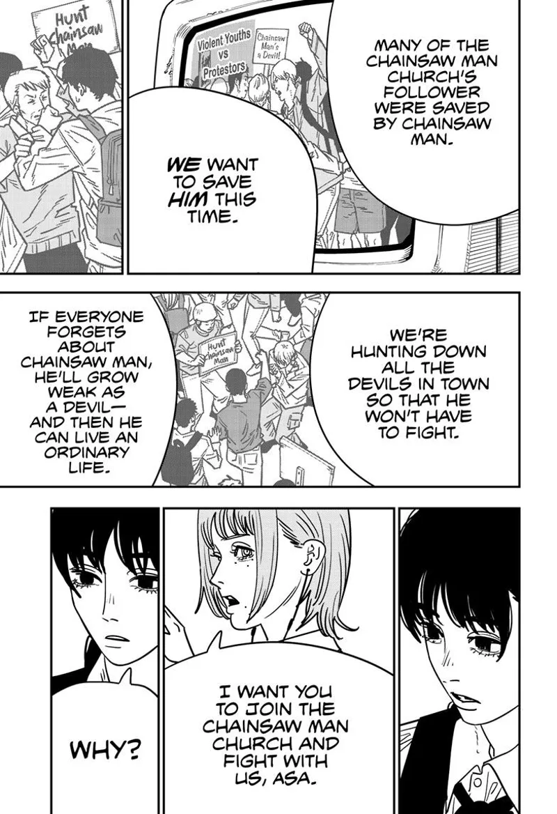 Chainsaw Man Chapter 135 page 14 - Chapter 135: Sentimental Drive