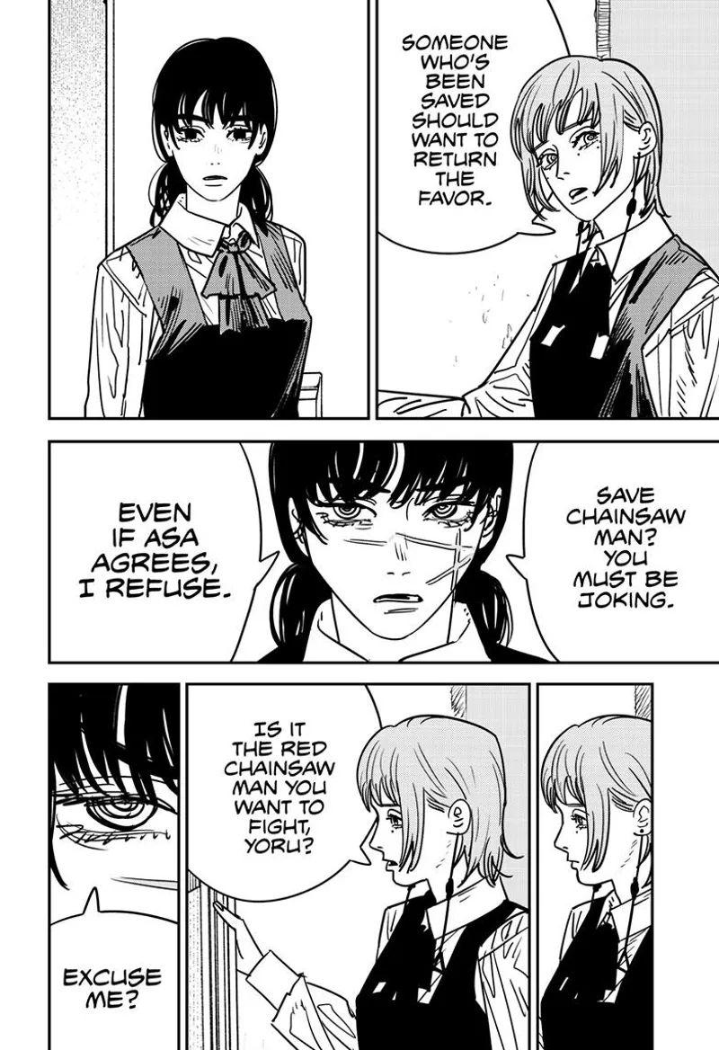 Chainsaw Man Chapter 135 page 15 - Chapter 135: Sentimental Drive