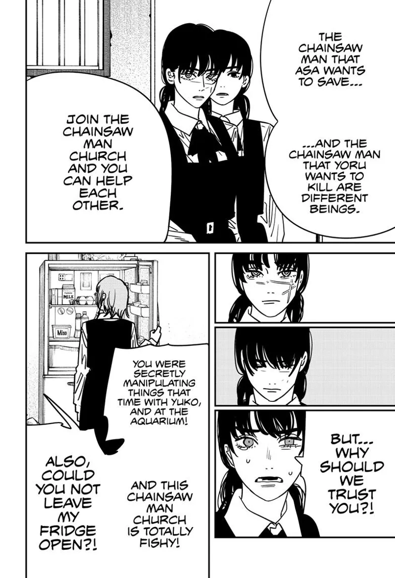 Chainsaw Man Chapter 135 page 17 - Chapter 135: Sentimental Drive