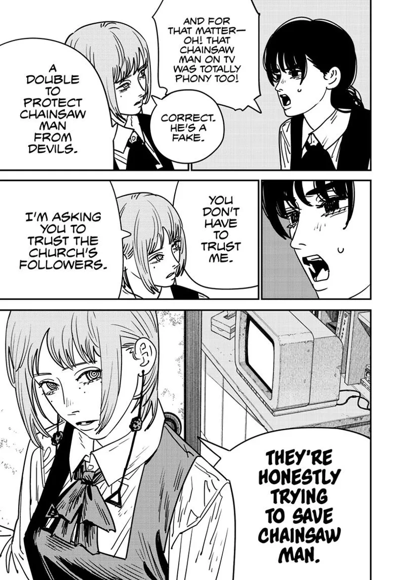 Chainsaw Man Chapter 135 page 18 - Chapter 135: Sentimental Drive