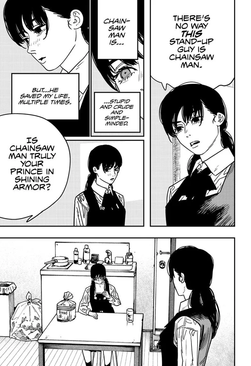 Chainsaw Man Chapter 135 page 2 - Chapter 135: Sentimental Drive