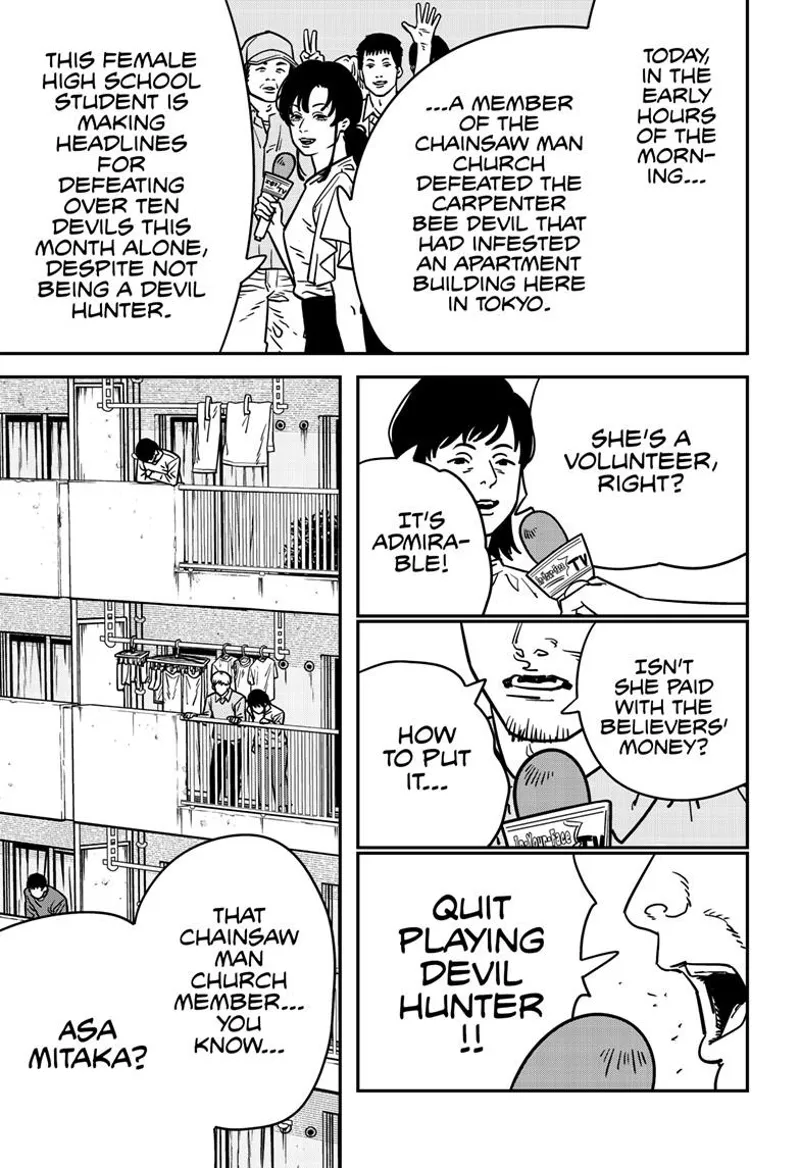 Chainsaw Man Chapter 135 page 20 - Chapter 135: Sentimental Drive