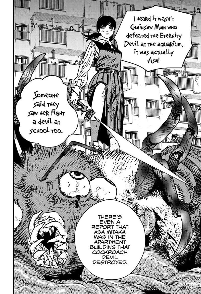 Chainsaw Man Chapter 135 page 21 - Chapter 135: Sentimental Drive
