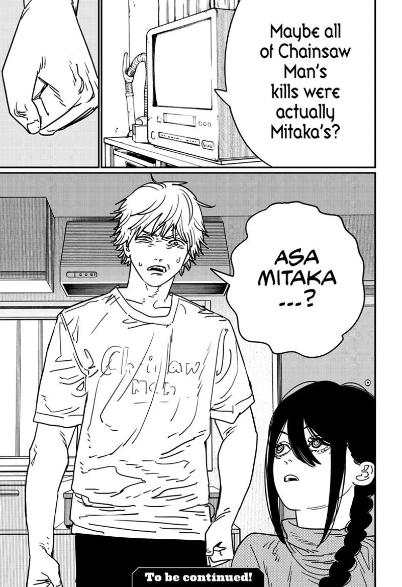Chainsaw Man Chapter 135 page 22 - Chapter 135: Sentimental Drive