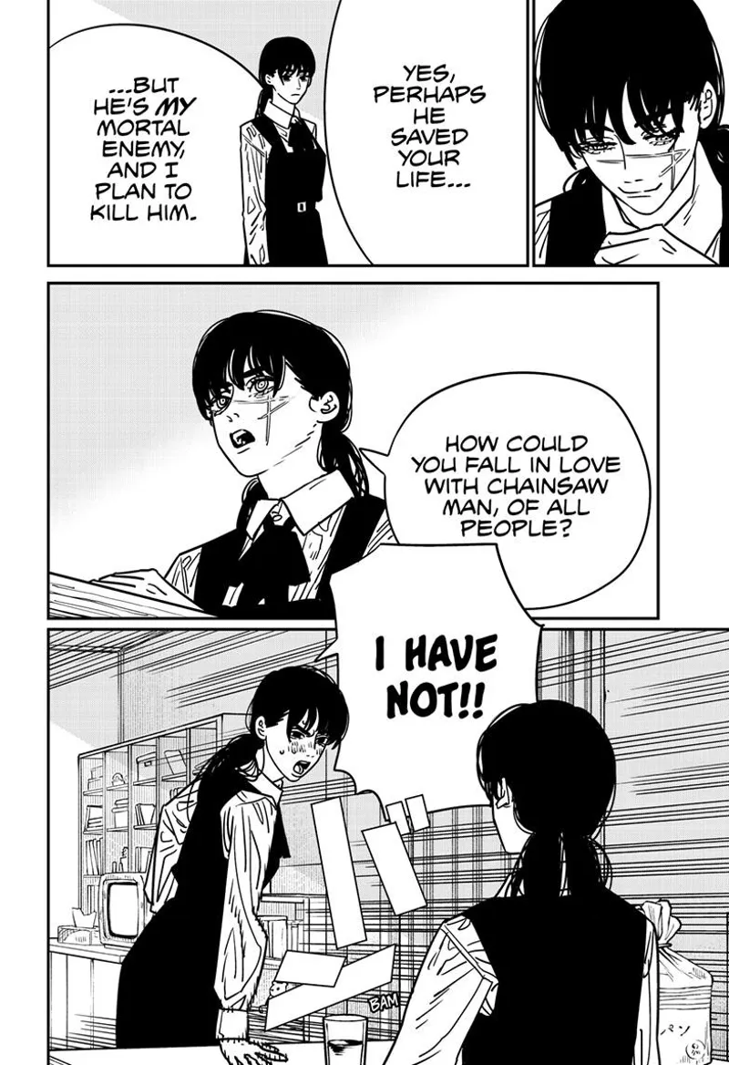 Chainsaw Man Chapter 135 page 3 - Chapter 135: Sentimental Drive