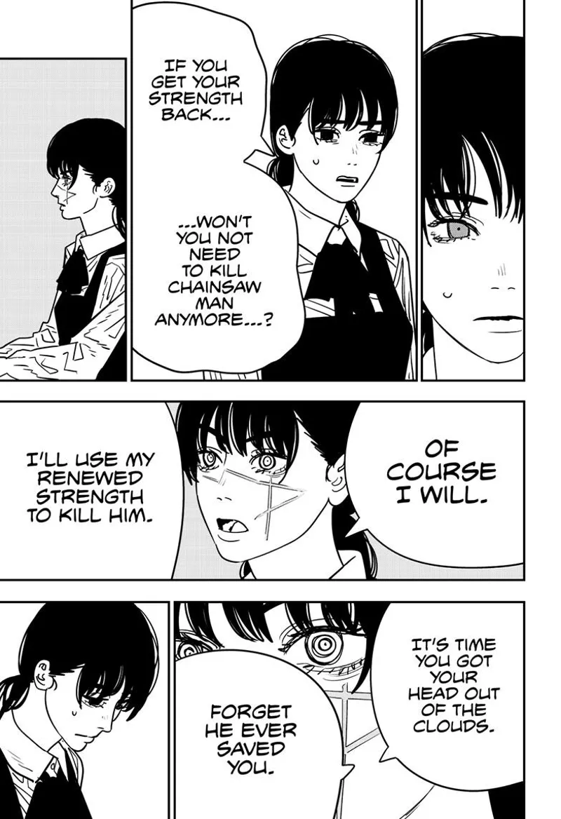 Chainsaw Man Chapter 135 page 6 - Chapter 135: Sentimental Drive