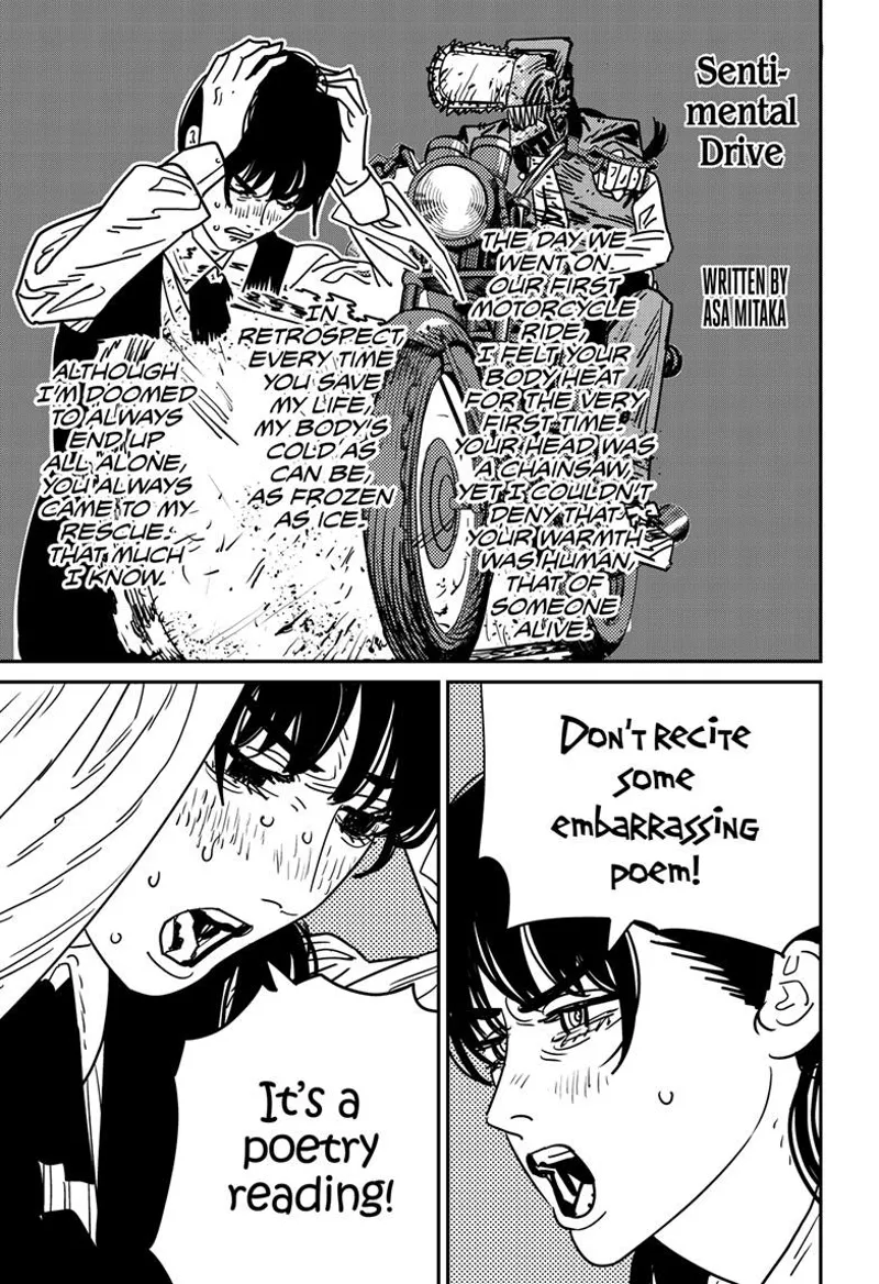 Chainsaw Man Chapter 135 page 8 - Chapter 135: Sentimental Drive