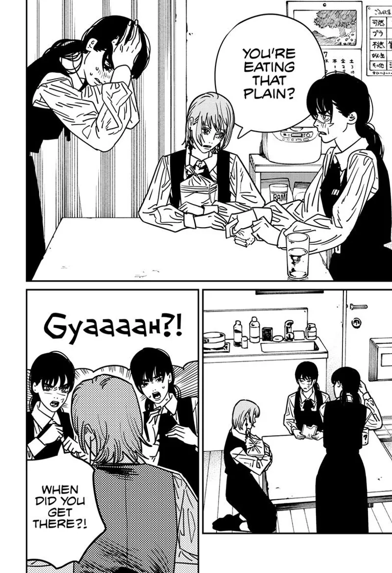 Chainsaw Man Chapter 135 page 9 - Chapter 135: Sentimental Drive