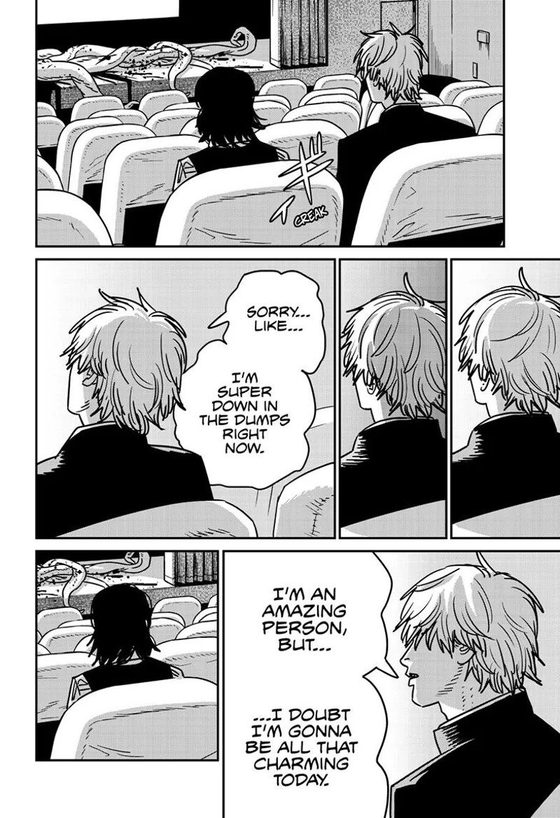 Chainsaw Man Chapter 136 page 10 - Chapter 136: Normal Life