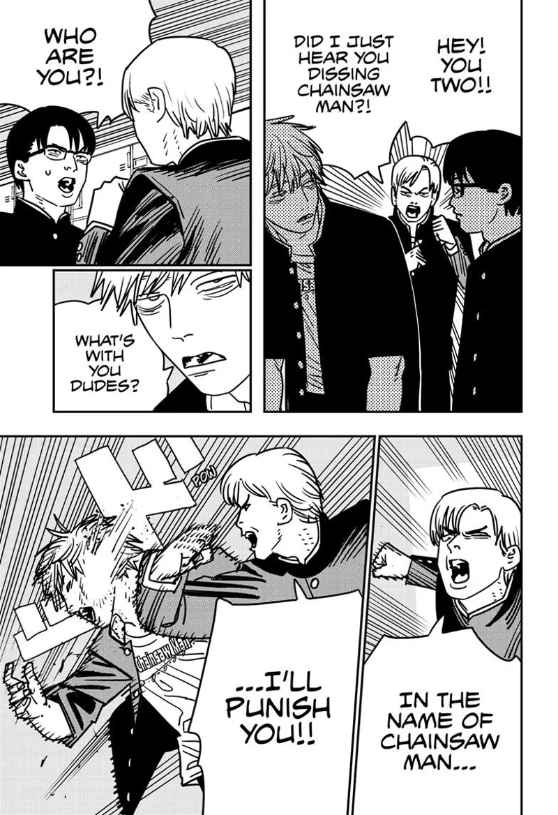 Chainsaw Man Chapter 136 page 3 - Chapter 136: Normal Life