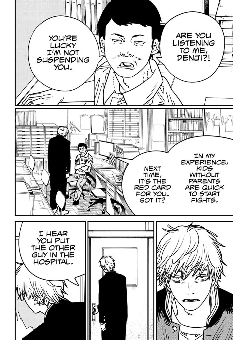 Chainsaw Man Chapter 136 page 4 - Chapter 136: Normal Life