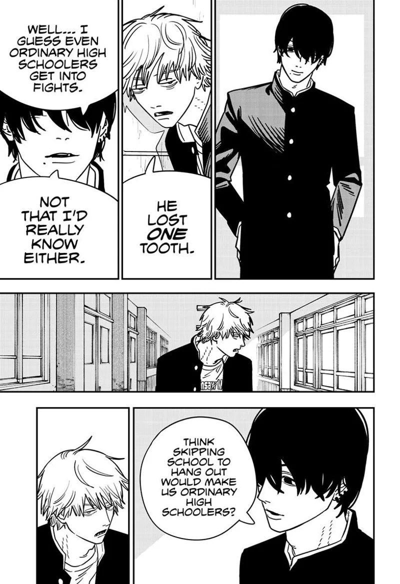 Chainsaw Man Chapter 136 page 5 - Chapter 136: Normal Life