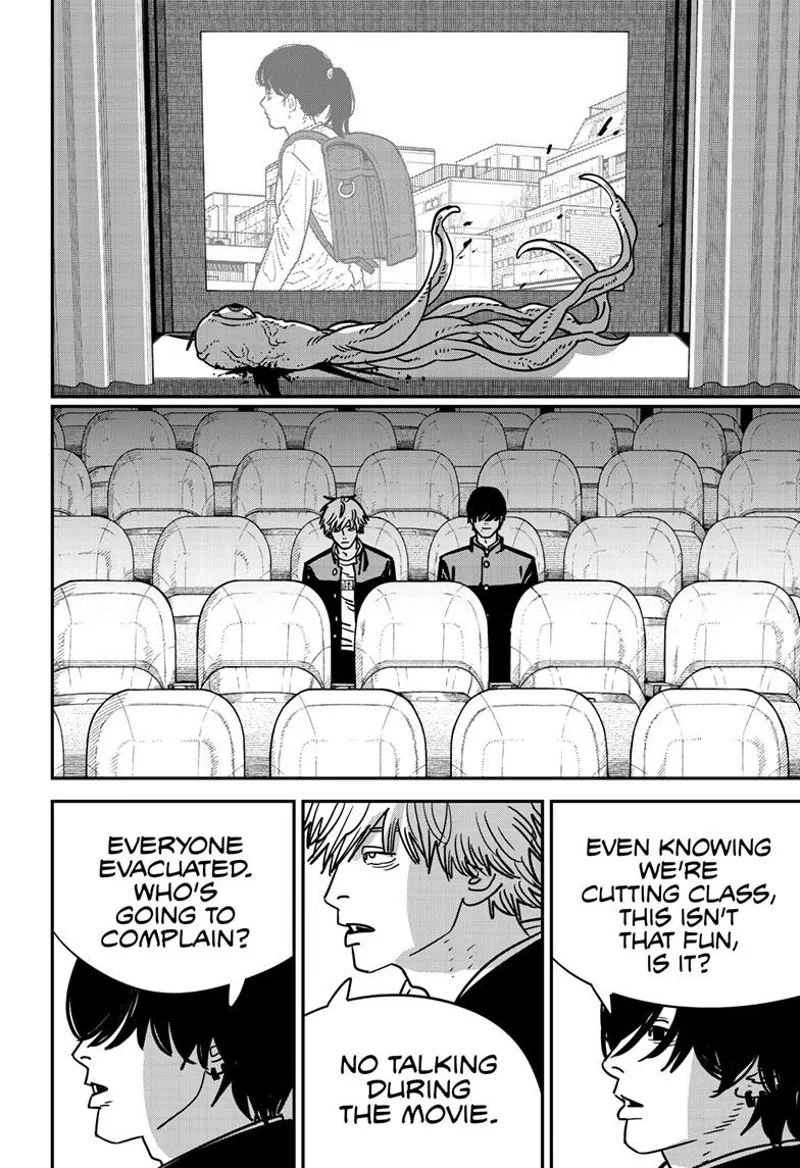 Chainsaw Man Chapter 136 page 6 - Chapter 136: Normal Life