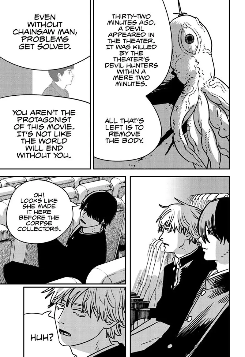Chainsaw Man Chapter 136 page 7 - Chapter 136: Normal Life