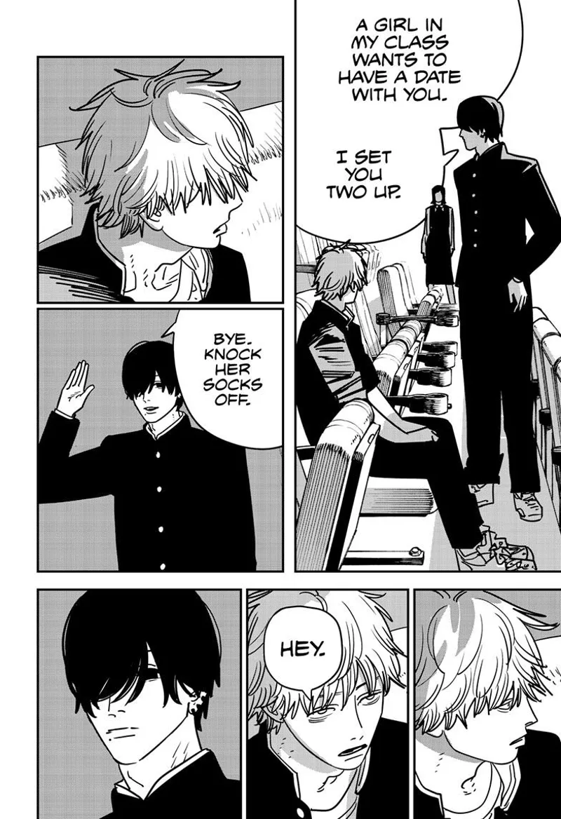 Chainsaw Man Chapter 136 page 8 - Chapter 136: Normal Life