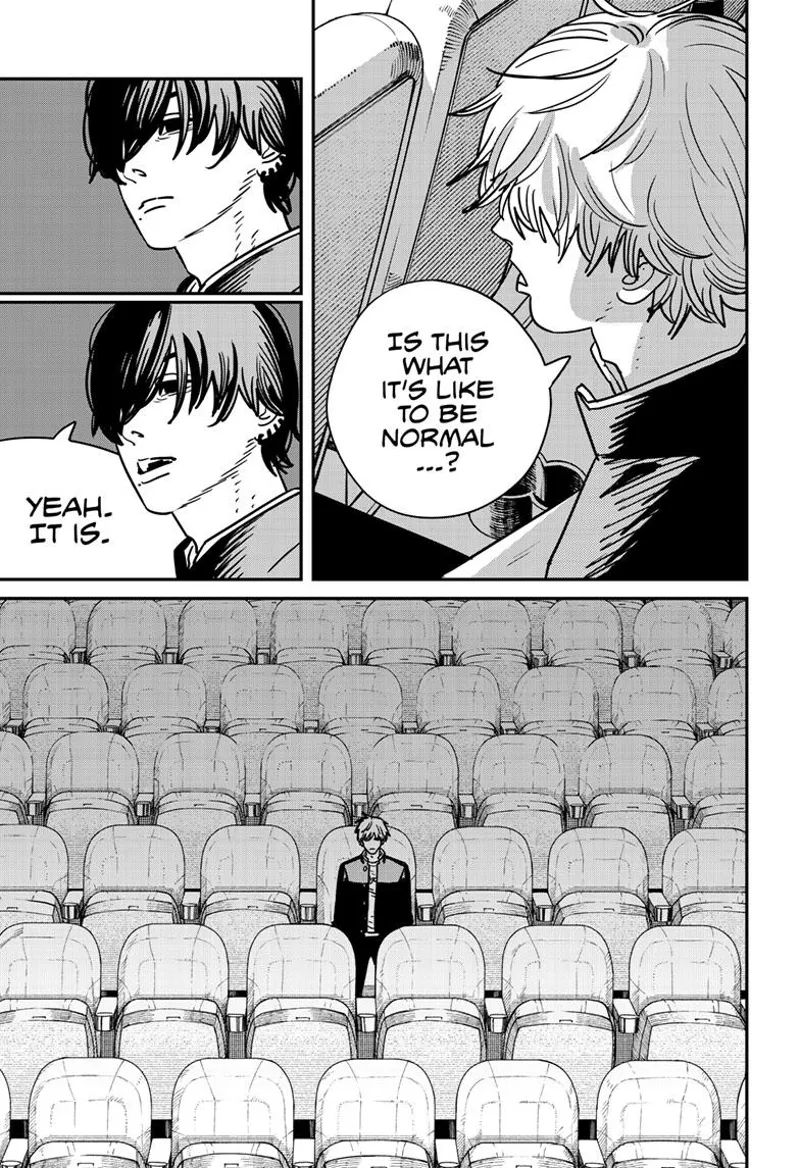 Chainsaw Man Chapter 136 page 9 - Chapter 136: Normal Life
