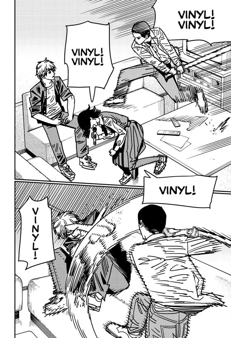 Chainsaw Man Chapter 137 page 10 - Chapter 137: Chu Chu Lovely Muni Muni Mura Mura