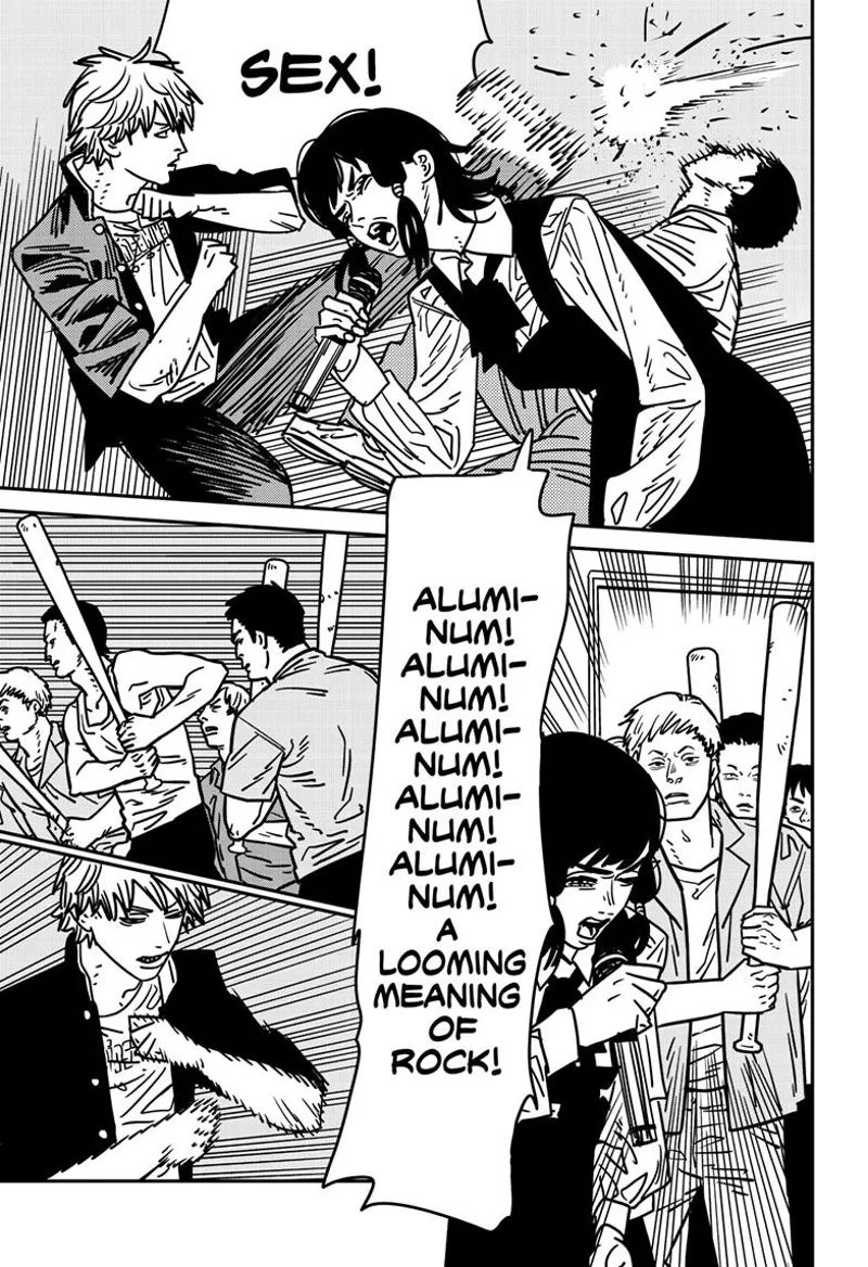 Chainsaw Man Chapter 137 page 11 - Chapter 137: Chu Chu Lovely Muni Muni Mura Mura