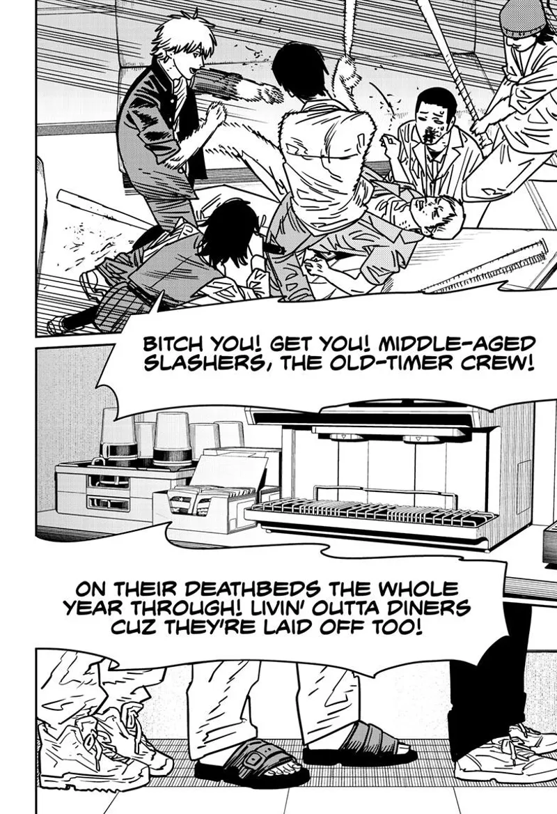 Chainsaw Man Chapter 137 page 12 - Chapter 137: Chu Chu Lovely Muni Muni Mura Mura