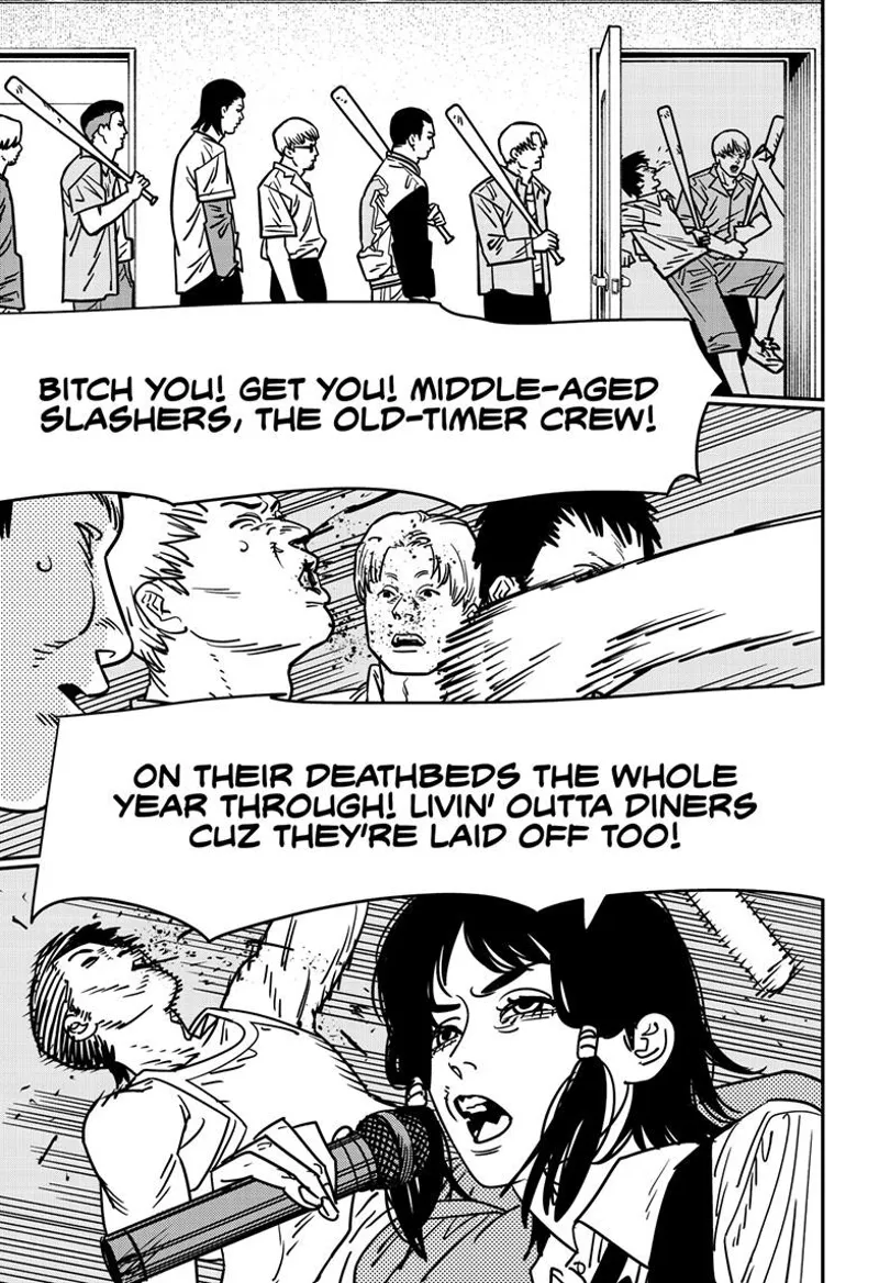 Chainsaw Man Chapter 137 page 13 - Chapter 137: Chu Chu Lovely Muni Muni Mura Mura