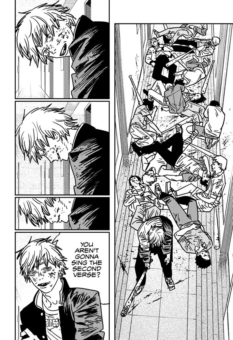 Chainsaw Man Chapter 137 page 16 - Chapter 137: Chu Chu Lovely Muni Muni Mura Mura