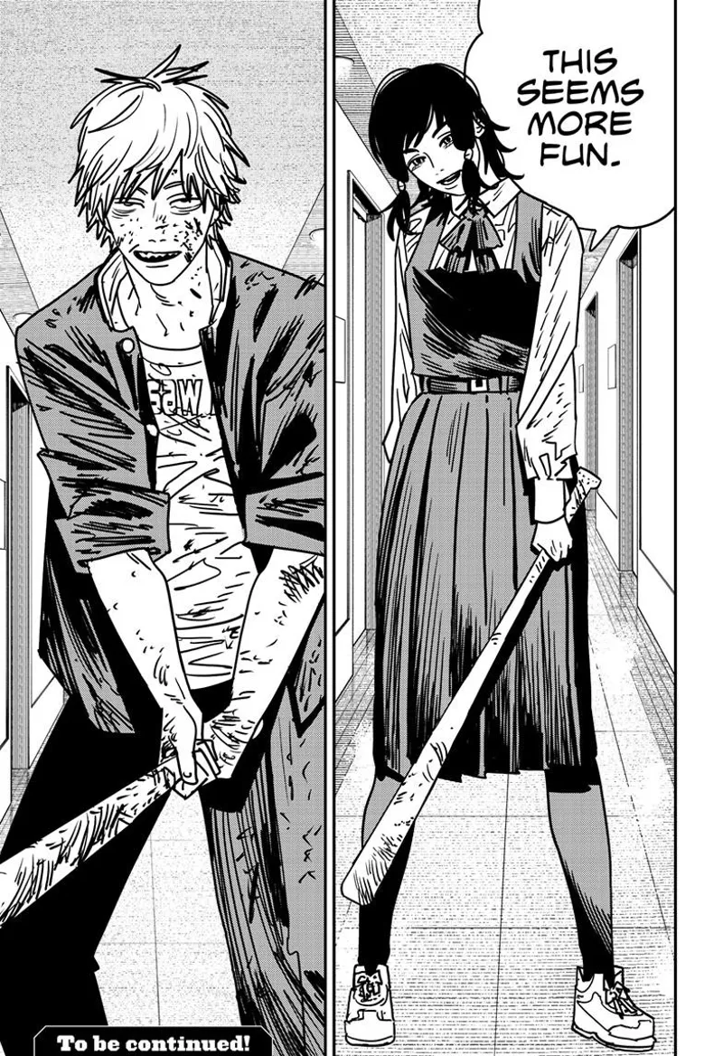 Chainsaw Man Chapter 137 page 17 - Chapter 137: Chu Chu Lovely Muni Muni Mura Mura