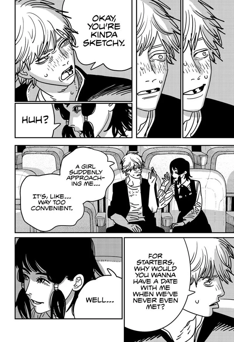Chainsaw Man Chapter 137 page 2 - Chapter 137: Chu Chu Lovely Muni Muni Mura Mura
