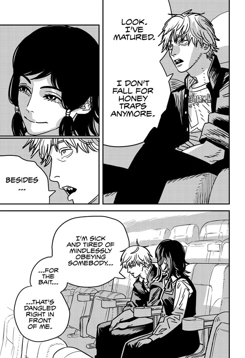 Chainsaw Man Chapter 137 page 3 - Chapter 137: Chu Chu Lovely Muni Muni Mura Mura