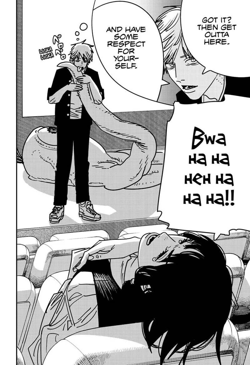 Chainsaw Man Chapter 137 page 4 - Chapter 137: Chu Chu Lovely Muni Muni Mura Mura