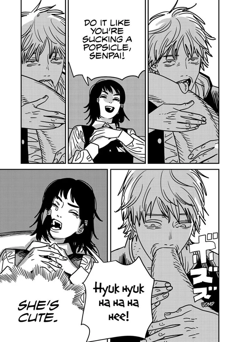 Chainsaw Man Chapter 137 page 5 - Chapter 137: Chu Chu Lovely Muni Muni Mura Mura