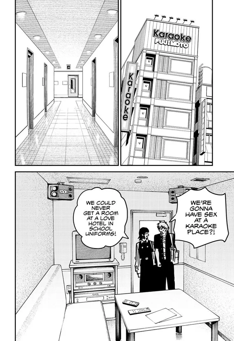 Chainsaw Man Chapter 137 page 6 - Chapter 137: Chu Chu Lovely Muni Muni Mura Mura