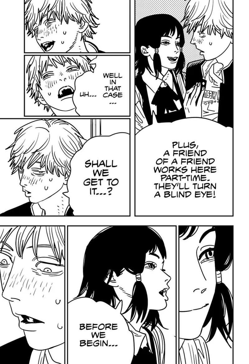Chainsaw Man Chapter 137 page 7 - Chapter 137: Chu Chu Lovely Muni Muni Mura Mura