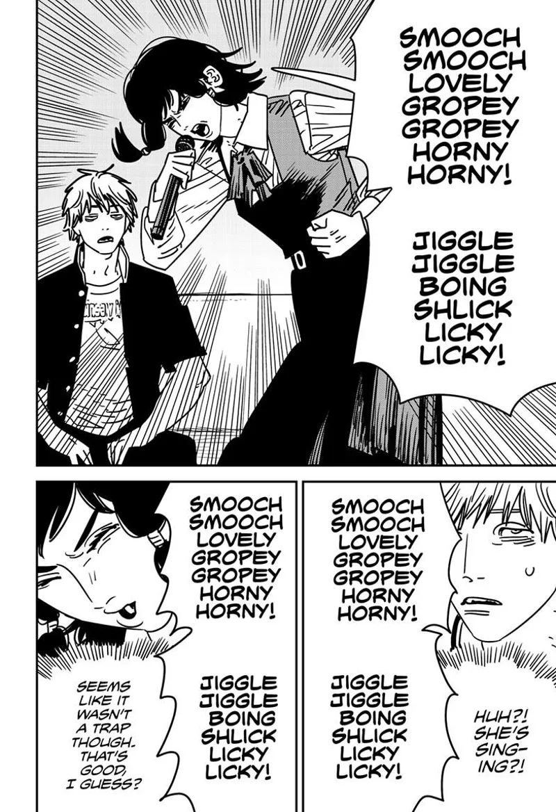 Chainsaw Man Chapter 137 page 8 - Chapter 137: Chu Chu Lovely Muni Muni Mura Mura