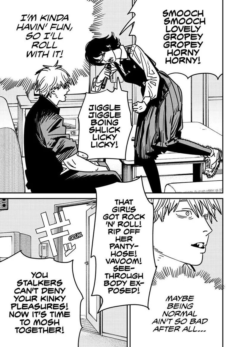 Chainsaw Man Chapter 137 page 9 - Chapter 137: Chu Chu Lovely Muni Muni Mura Mura