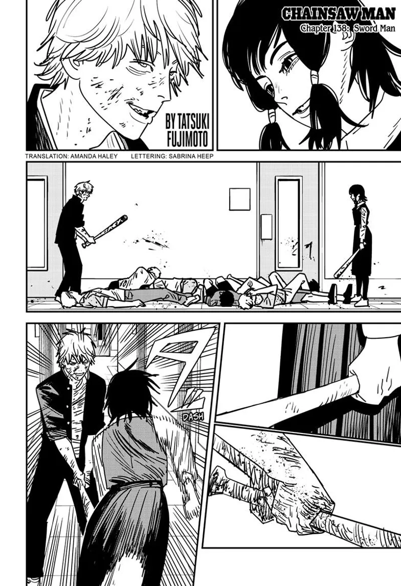 Chainsaw Man Chapter 138 page 1 - Chapter 138: Sword Man