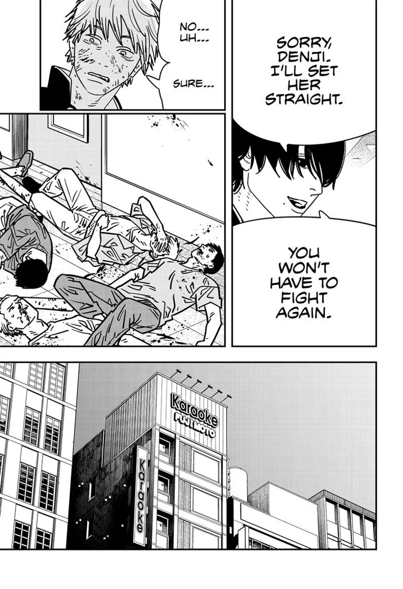 Chainsaw Man Chapter 138 page 10 - Chapter 138: Sword Man